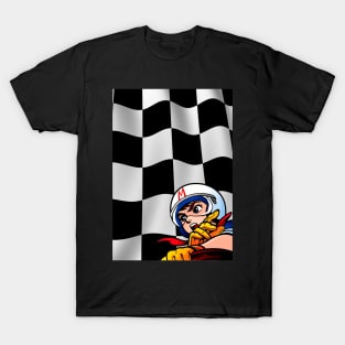 Speed Racer Checkered Flag! T-Shirt